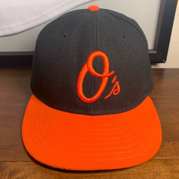 Baltimore Orioles O’s Fitted Hat - Picture 1 of 4